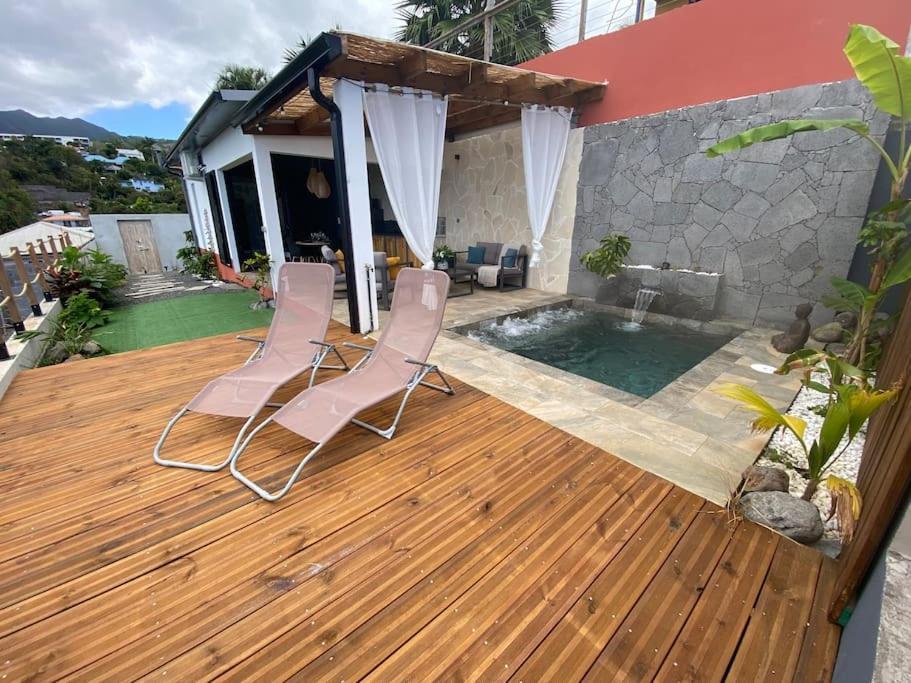 Cocoon Love Avec Piscine Privative Saint-Louis Exterior foto